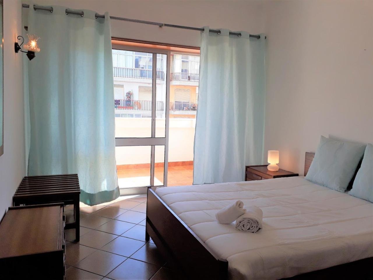 T2 Mira Praia 4- Familiar, 80Mt Praia, Wifi Quarteira Exterior foto