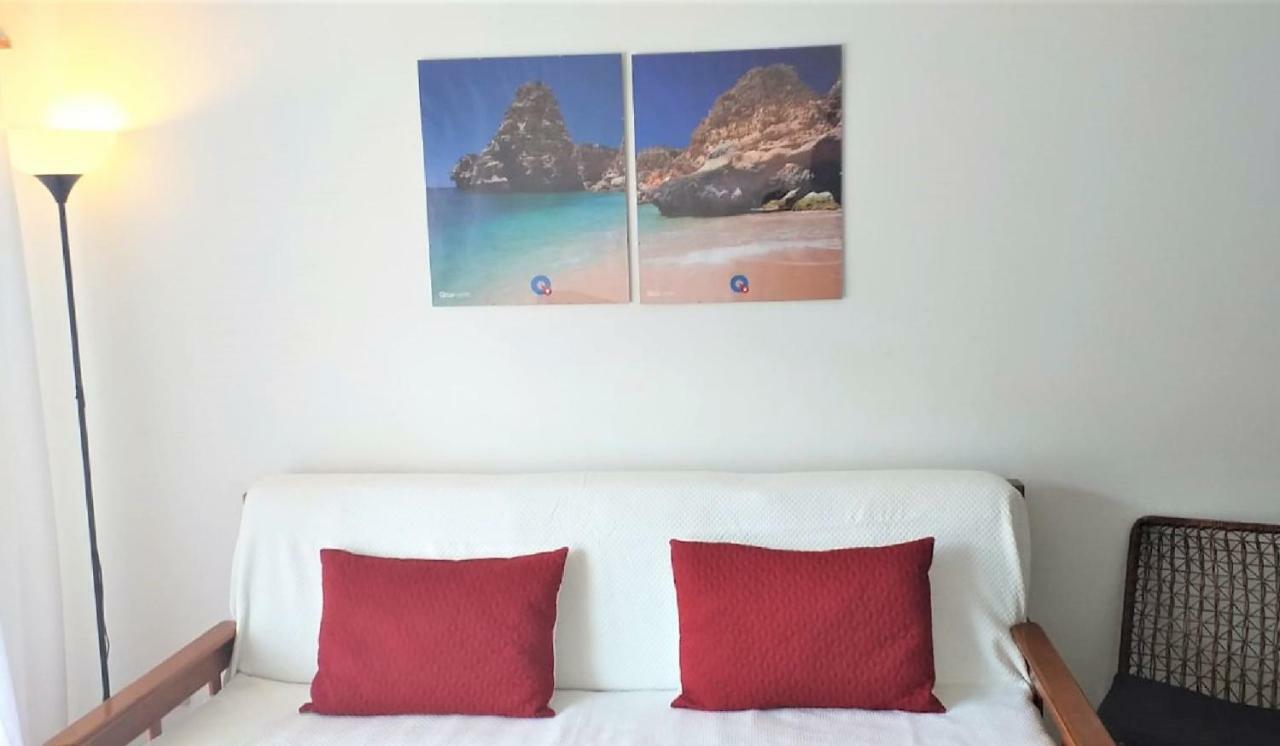 T2 Mira Praia 4- Familiar, 80Mt Praia, Wifi Quarteira Exterior foto