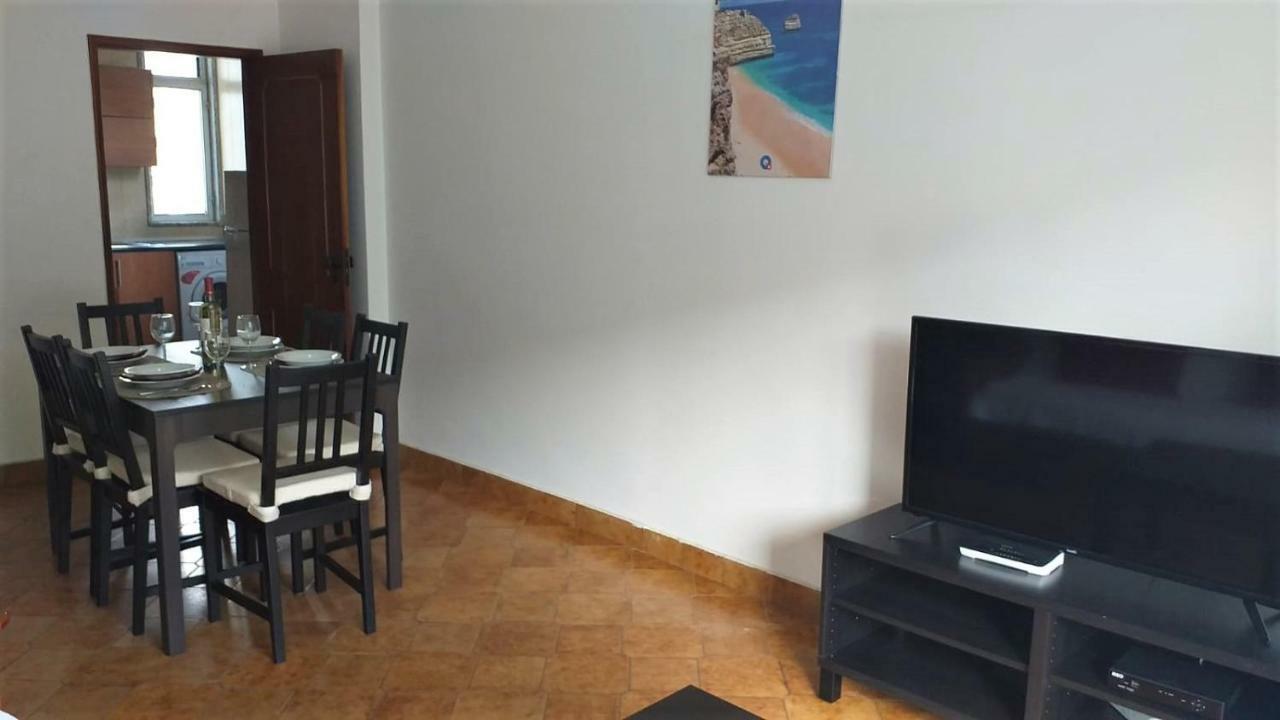 T2 Mira Praia 4- Familiar, 80Mt Praia, Wifi Quarteira Exterior foto
