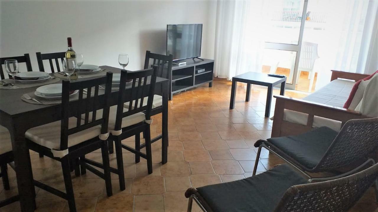 T2 Mira Praia 4- Familiar, 80Mt Praia, Wifi Quarteira Exterior foto