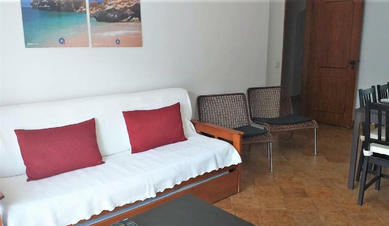 T2 Mira Praia 4- Familiar, 80Mt Praia, Wifi Quarteira Exterior foto